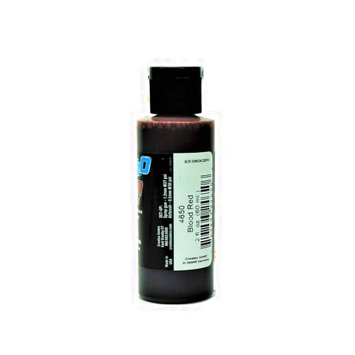 Createx Auto-Air Colors Candy2o Blood Red 4650 2oz Waterborne Custom Paints