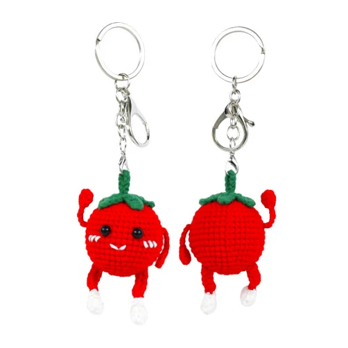 FYZ Brothers Hand Made Cute keychains for Women,Funny Birthday Christmas Gift Decorate of Car Key,Backpack Pendant