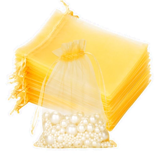 joycraft 50Pcs Organza Bags, 5