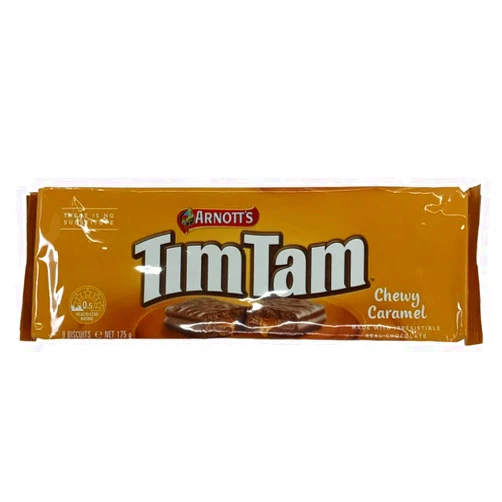 ARNOTT'S Arnotts Tim Tam Chewy Caramel - 175g by Arnott's