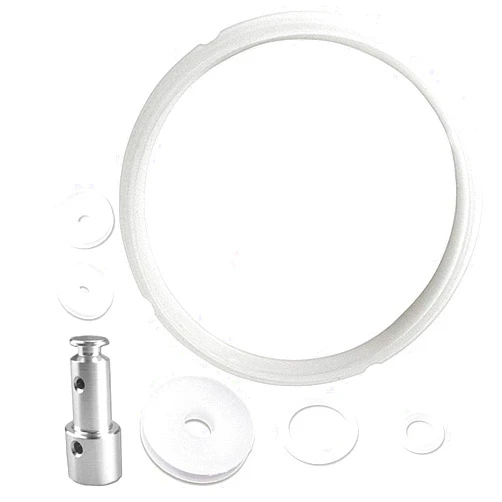 EPSVCSEWN Sealing Ring Universal Replacement Floater Valve Sealer o-ring Kit for 5 or 6 Quart Pressure Cooker Silicone Seal Gaskets