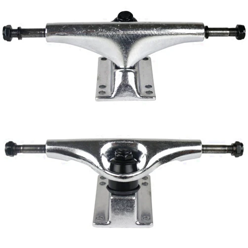 Havoc Skateboard Trucks, Silver