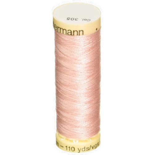 Gütermann Gutermann Sew-All Polyester Purpose Thread, 100m/110 yd, Petal Pink