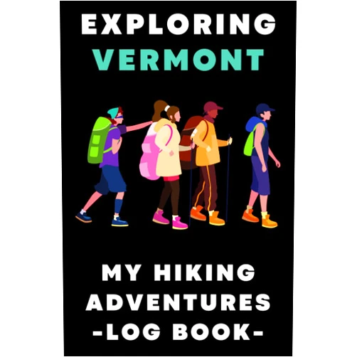 Melissa Romecilade Taragasola Exploring Vermont My Hiking Adventures Log Book: Trail Journal With Prompts To Keep Track Of All Your Hikes And Adventures (6