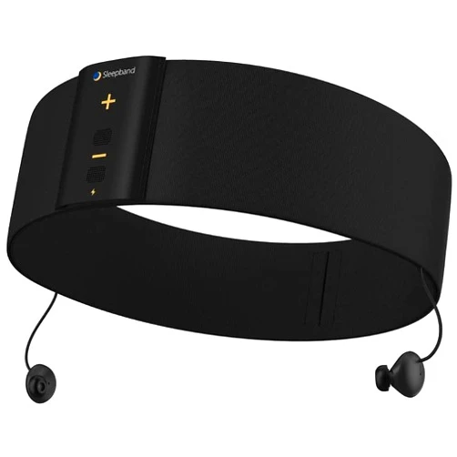 GoNovate Sleep Headphones Bluetooth Headband for Side Sleeper with 24-Hour Playtime -2023 Updated Version 1 Size for All -World's First Headband Wireless Earbuds for Sleeping