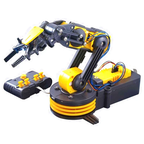 OWI Inc Robotic Arm Edge | No Soldering Required | Extensive Range of Motion on All Pivot Points