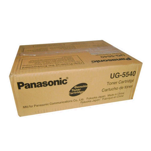 Panasonic Toner Cartridge, 10000 Page Yield, Black (UG-5540)