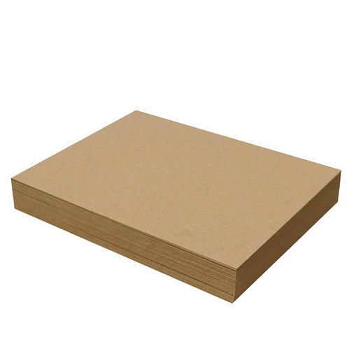 MagicWater Supply 50 Chipboard Sheets 9 x 12 inch - 30pt (Point) Medium Weight Brown Kraft Cardboard for Scrapbooking & Picture Frame Backing (.030 Caliper Thick) Paper Board | MagicWater Supply