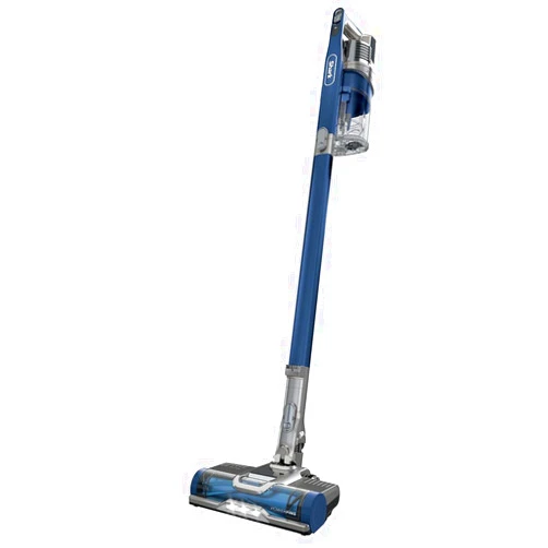 Shark IZ361H Cordless Pet Plus Stick Vacuum with Anti-Allergen Complete Seal, Blue (Renewed)