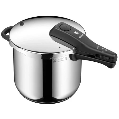 WMF Perfect – Quick Cooker Ø 22 cm Diameter of 6 Litres and a Half Cromargan Stainless Steel for Induction