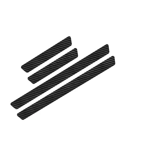 WANGXI Car Door Sill Stickers,for Renault Kangoo Kwid Latitude Master,Car Door Entry Guards Protector Trim
