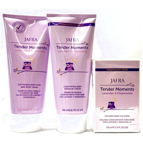 Jafra Baby Tender Moment Lavender & Chamomile
