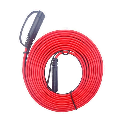 AEISVIK SAE Extension Cable 25FT - 25 Feet Battery Charging Cables 2 Pin DC Connection Cord 12V-24V Quick Disconnect Extension Cable Plug 16AWG Gauge for Camp Trailer Solar Panels