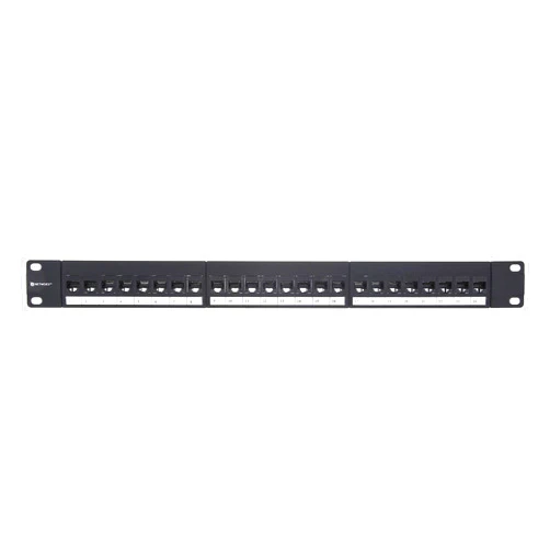 Networx Distribution Panels (Cat6 Feed Through, 24 Port)