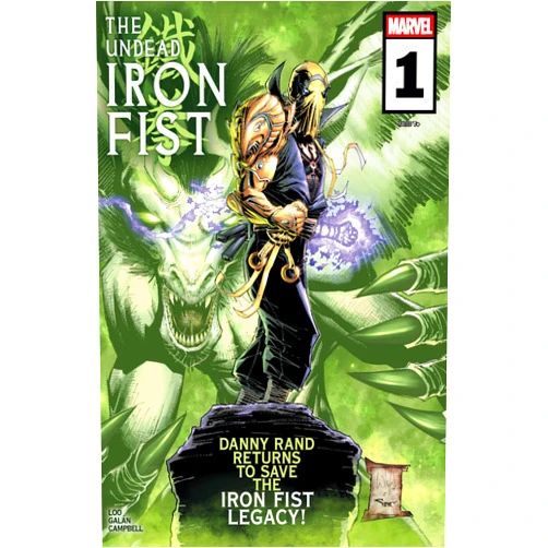 By Jason Loo (Author), Whilce Portacio (Cover Art), Fran Galan (Artist) & 0 more Format: Kindle Edition The Undead Iron Fist (2025-) #1 (of 4)