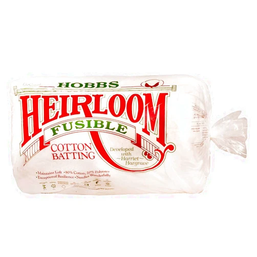 Hobbs Heirloom Premium Fusible Cotton Blend Batting 90