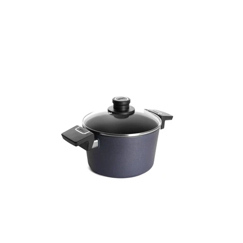 Woll Diamond Plus/Diamond Lite Sauce Pan with Lid, 3.2-Quart