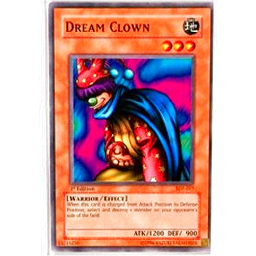 Yu-Gi-Oh! - Dream Clown (SDP-017) - Starter Deck Pegasus - Unlimited Edition - Common