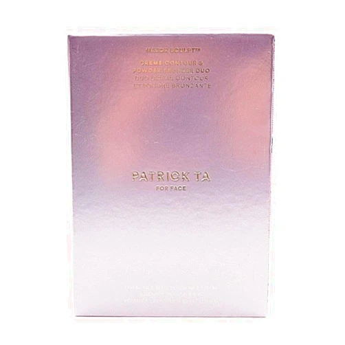 Patrick Ta Creme Contour and Powder Bronzer Duo-She's Sculpted,0.56 Ounce