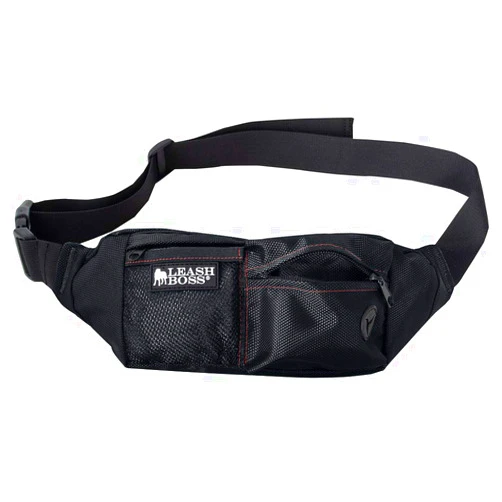 Leash Boss Dog Treat Pouch for Training | Training Treat Pouches for Pet Training | Treat Bag for Dog Training | Portable Kibble Snack Container for Pets | Fanny Pack Waist Belt Transport On The Go