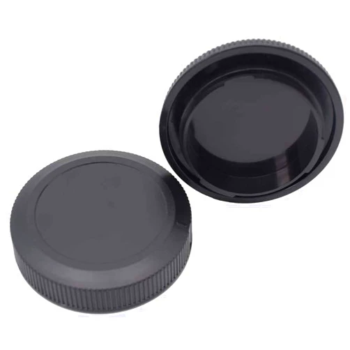 CamRebel Body Cap & Rear Lens Cap Cover for EOS R6 EOS R5 EOS R EOS RP EOS R3 EOS R7 EOS R10 EOS R6 Mark ii More RF Mount