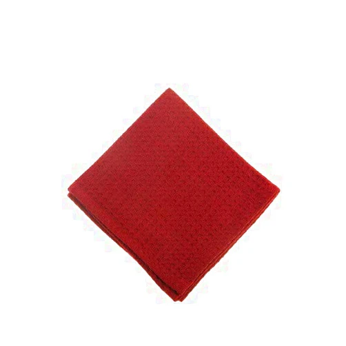 Mr. MJs Trading AG-31303S-4 Dish Cloths, Burgundy - Set of 4