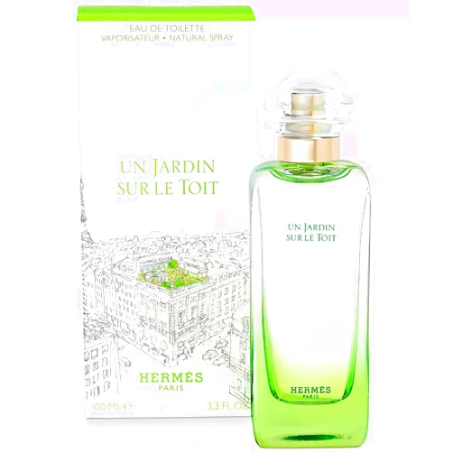 Hermès Hermes Hermès Un Jardin Sur Le Toit for Unisex Eau de Toilette Spray, 3.3 Ounce