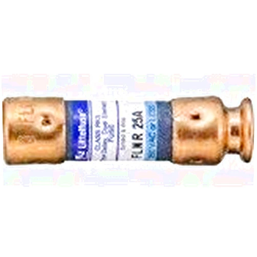 Littelfuse Littlelfuse FLNR-25, 25 Amp (25A) 250V Fusetron Dual Element Time-Delay Current Limiting Class RK5 Fuse