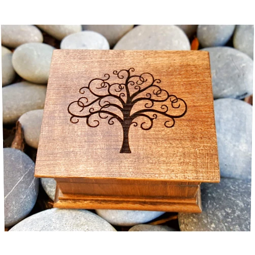 Simplycoolgifts Music box, custom made music box, tree of life, handmade music box, gift for daughter, gift for mom, mothers day gift, simplycoolgifts