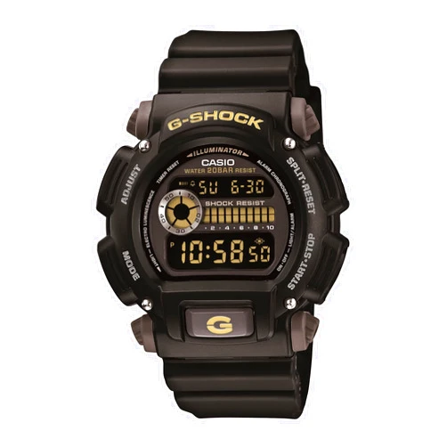 Casio DW9052 Series | Men’s Digital Watch | G-Shock | 1/100 SEC Stop Watch | Countdown Timer | LED Light | 200M WR | Shock Resistant | Multi Alarm | Auto Calendar | Dual Time | 2 Yr Batt
