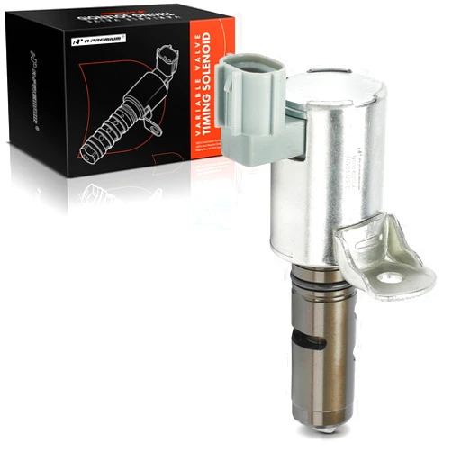 A-Premium Intake Engine Variable Valve Timing (VVT) Solenoid Compatible with Ford Escape 2013-2019, Fusion 2013-2020, Transit Connect 2014-2016, Fiesta 2011-2019, 1.5L 1.6L, Replace# CN1Z6M280A