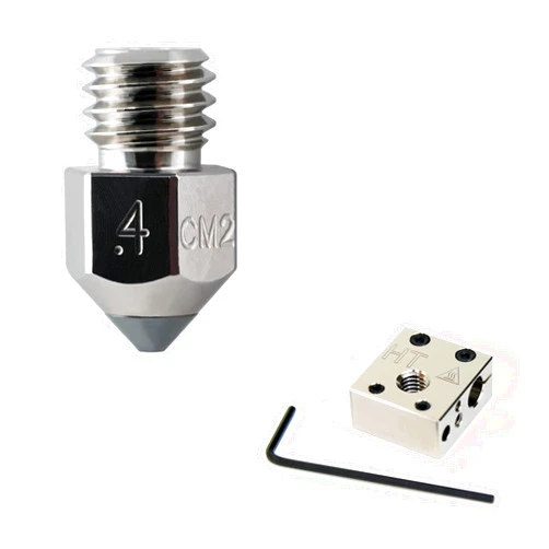 Micro-Swiss Micro Swiss CM2 Nozze & Copper Heater Block Upgrade Bundle