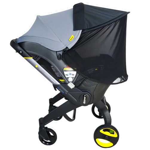 liuliuby Doona Sunshade Extension | Doona Accessories Stroller | Doona Stroller Accessories for Sun Protection | Dona Cover Attachment for Summer