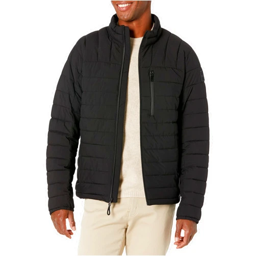 DKNY mens Dkny Men's Lightweight Quilted Puffer Jacket