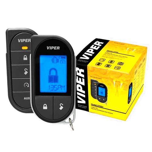 Viper 5706V 2-Way Car Security with Remote Start System