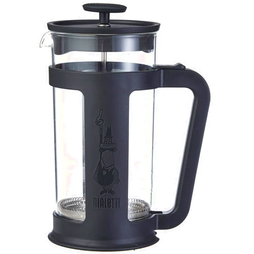 Bialetti 06641 Modern Coffee Press, Black, 8-Cup
