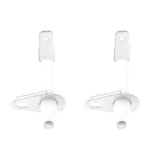 DRELD 74009336 Oven Range Electrode Ignitor Burner Spark Igniter, Replace WP74009336 AP6011124 PS11744318 WP74009336VP, Replacement for Whirlpool, Kitchen Aid, Maytag, Kenmore (Pack of 2)