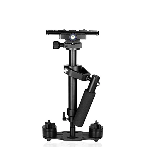 Wandalu Wondalu S40 15.8'/40CM Handheld Steadycam Camera Stabilizer for DSLR Steadicam Canon Nikon GoPro AEE Video with Quick Release Plate