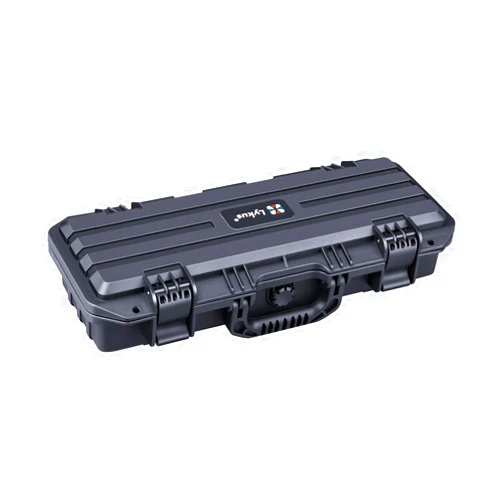 Lykus HC-4210 Waterproof Hard Case with Customizable Foam, Interior size 16.8x5.4x3.5 in, Suitable for long slim items