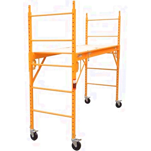 CBM scaffold Multipurpose 6'. Baker-Style Scaffold - 1, 000-Lb. Capacity, Steel, Model# MFSSteel
