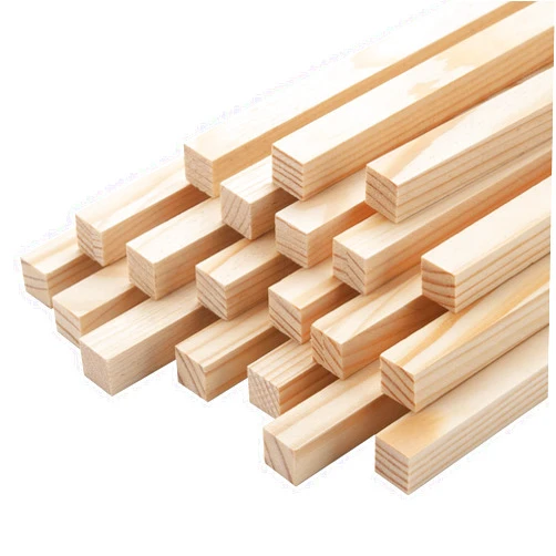 Coowayze Wood Square Dowel Rods, 20PCS 1/2