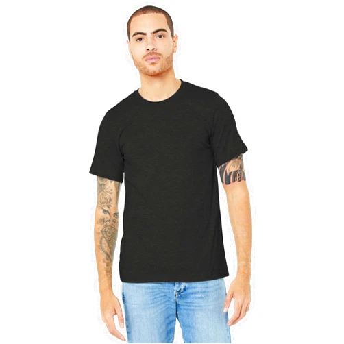 Bella Canvas Bella + Canvas Adults Unisex Heather CVC T-Shirt