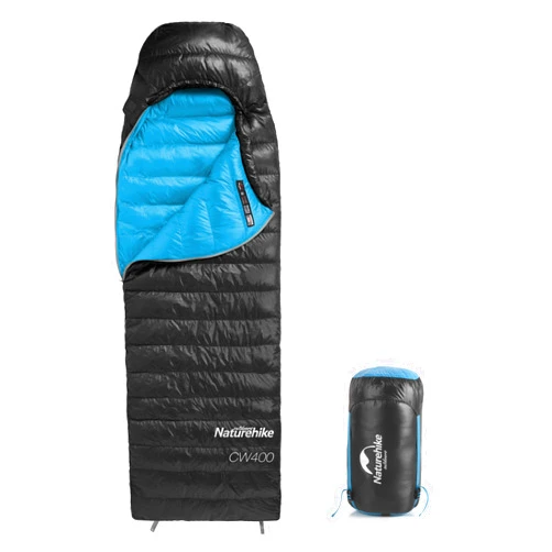 Naturehike Ultralight Down Sleeping Bag, 650FP Backpacking Sleeping Bag for Adults, 42℉ Waterproof Sleeping Bags for Camping, Hiking, Traveling with Compression Sack
