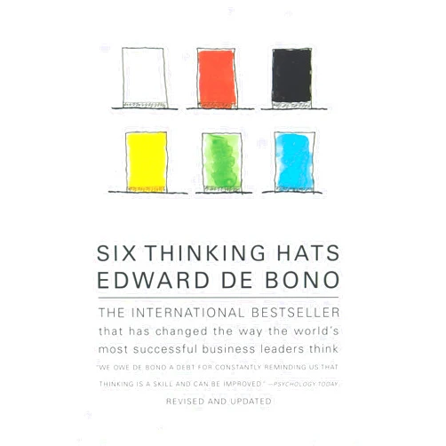 Edward de Bono Six Thinking Hats