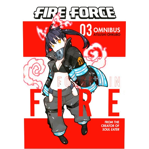 Atsushi Ohkubo Fire Force Omnibus 3 (Vol. 7-9)
