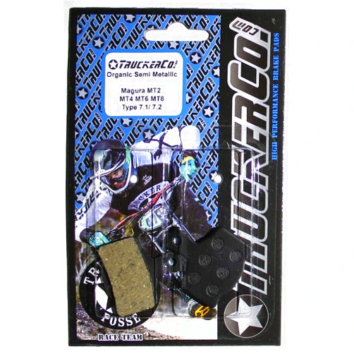 TruckerCo Organic Semi-Metallic Brake Pads Magura MTS MT2 MT4 MT6 MT8 7.1 7.2
