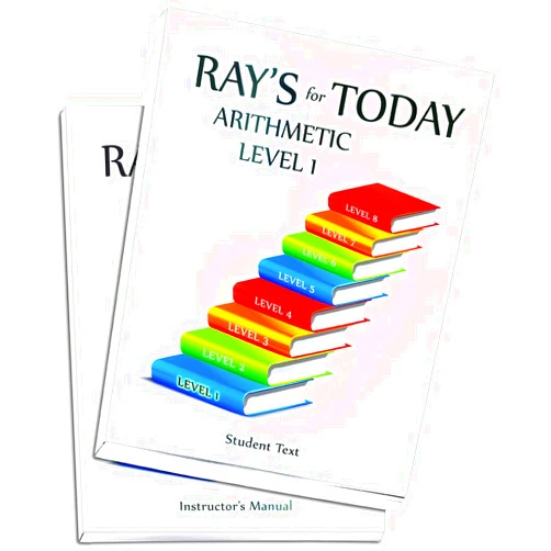 By Lori Coeman (Author), Joyce Bohn (Author, Editor) Ray's For Today Arithmetic Level 1 Set