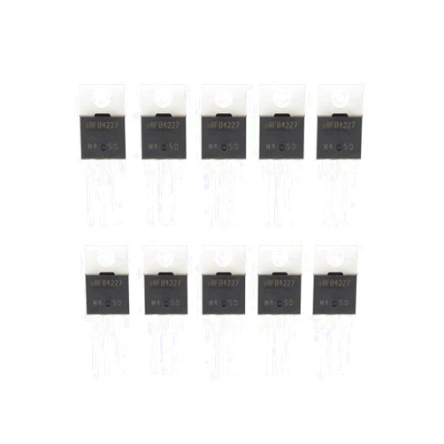 PMMCON 10 Pcs IRFB4227 FB4227 IRFB4227PBF Power Transistor TO-220 IR 200 V 65 A