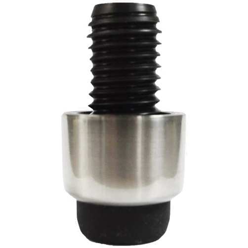 CUE&CASE Cuetec Chrome Screw in Butt Cap Replacement for Cuetec Pool/Billiard Cue