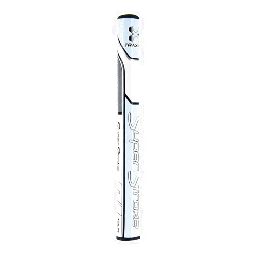 Super Stroke SuperStroke Traxion Tour Golf Putter Grip, Tiff/Gray/White (Tour 1.0) | Advanced Surface Texture That Improves Feedback and Tack | Minimize Grip Pressure with a Unique Parallel Design